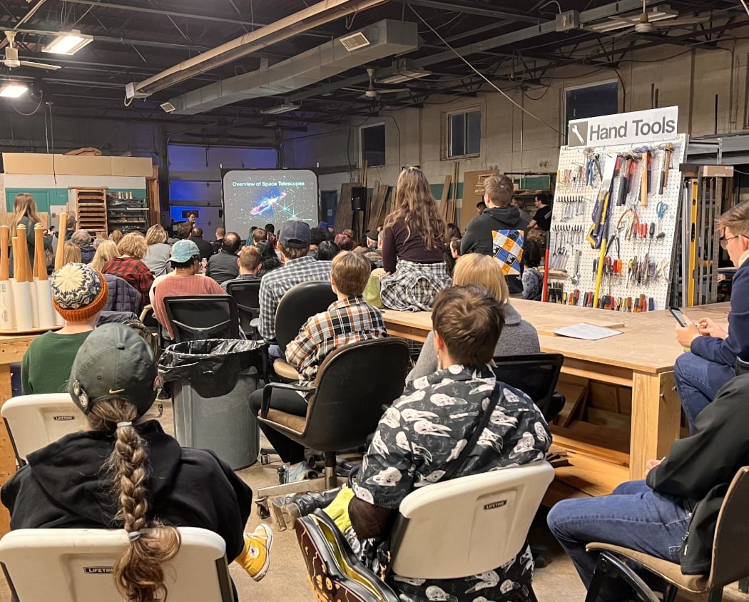 Open Stitch Night 2
